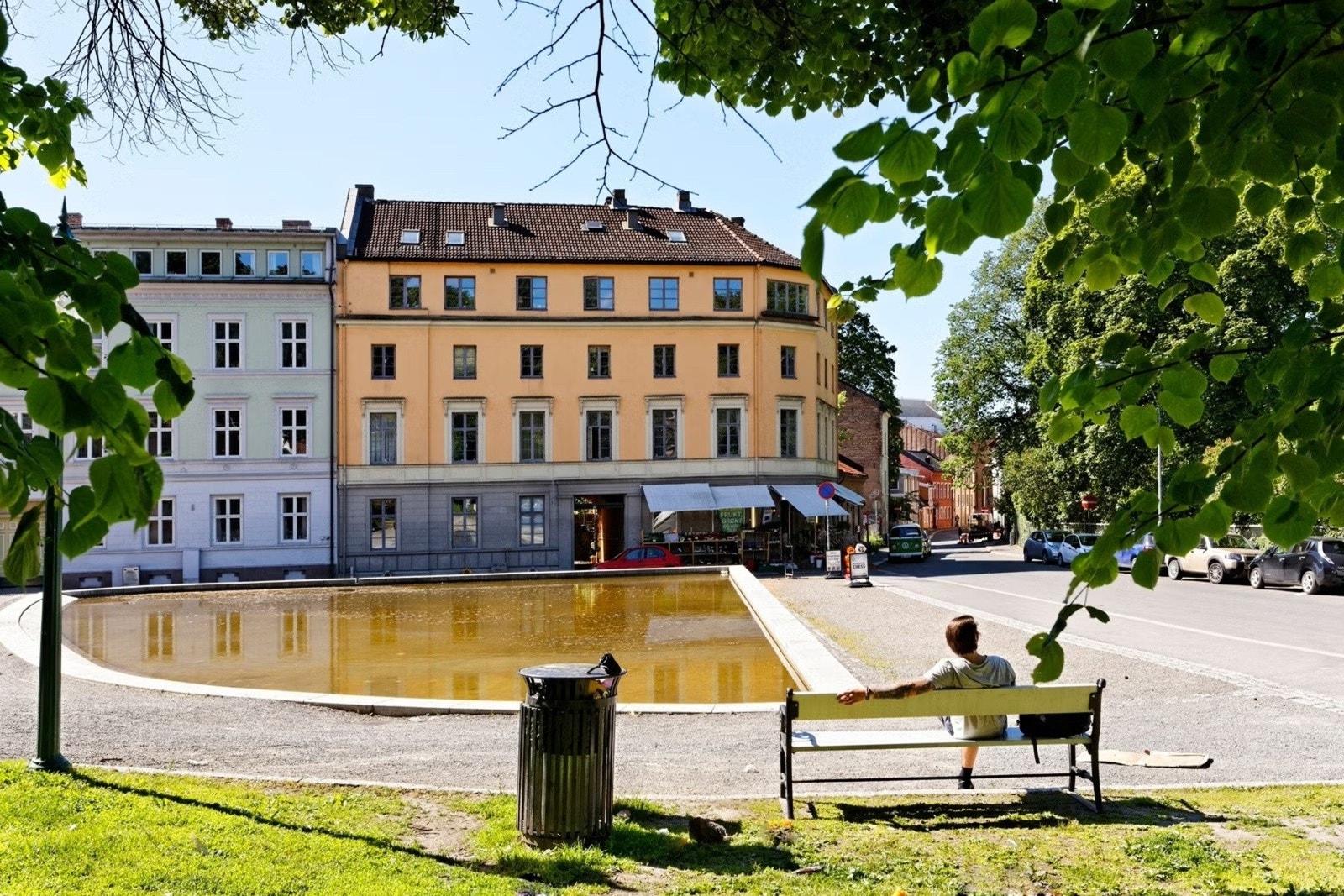 Nærmiljø. Galleribilde
