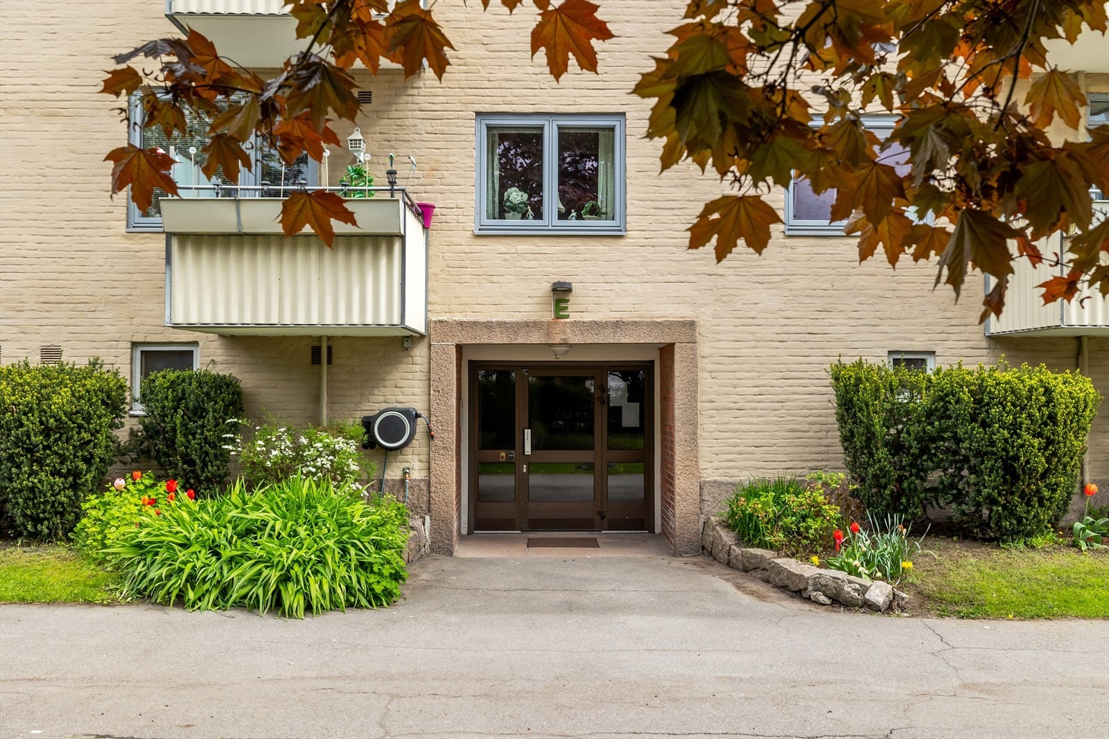 Inngangsparti Galleribilde