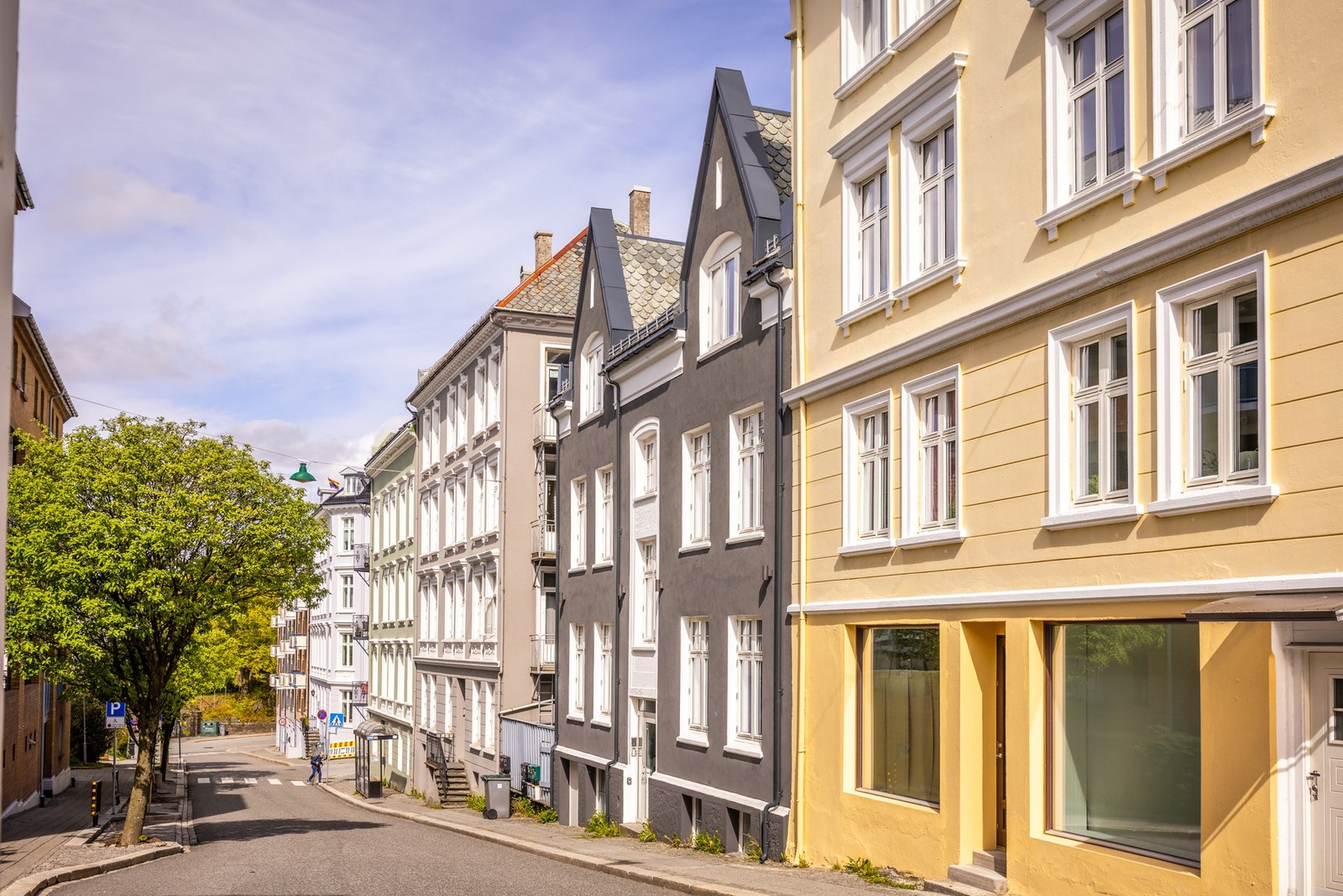 Særdeles sentral beliggenhet med gangavstand til alle daglige servicetilbud Galleribilde