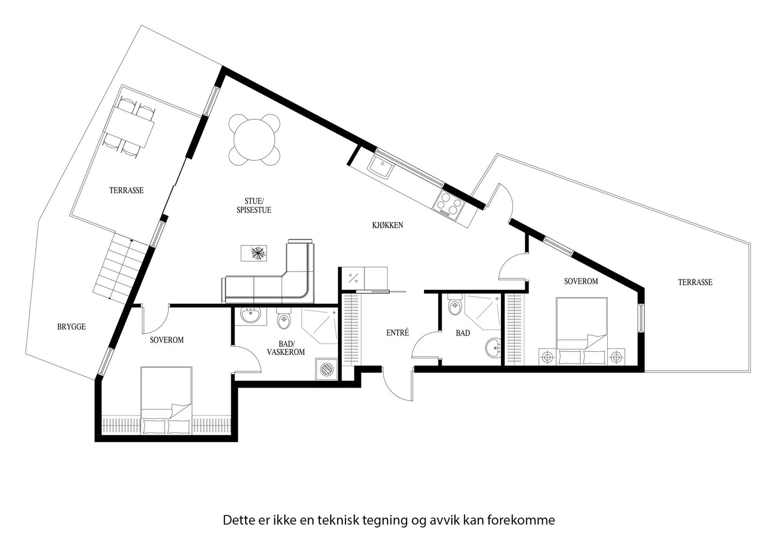 Planløsningen Galleribilde