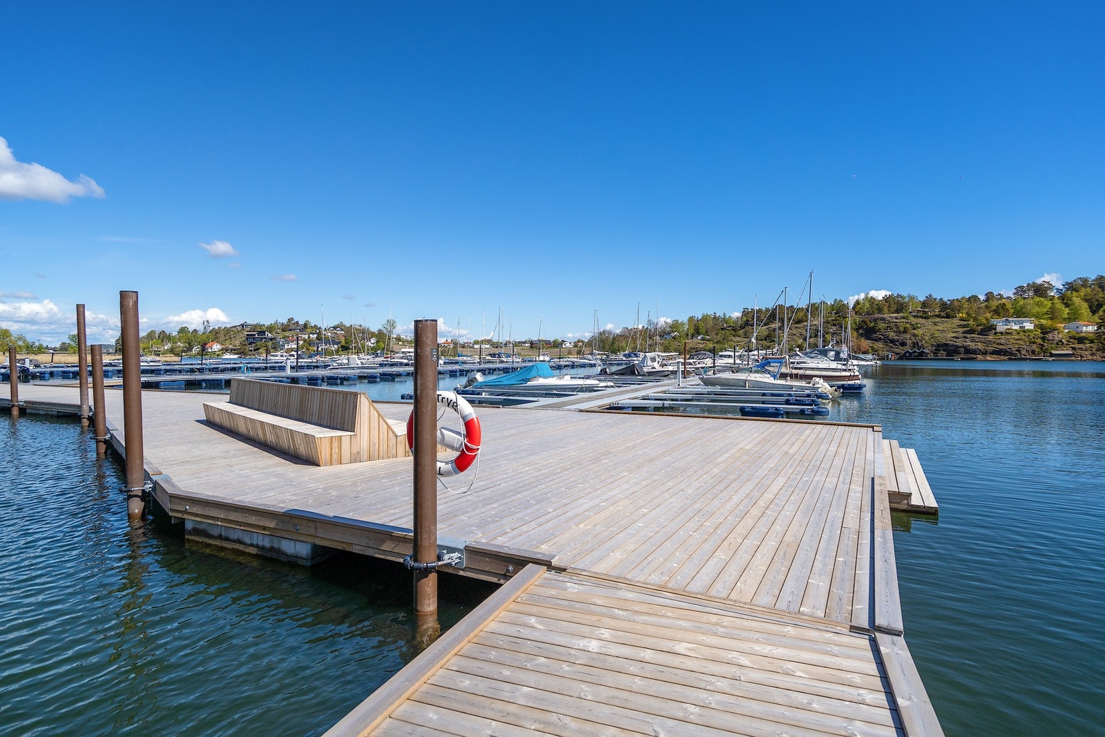 Her kan du nyte det maritime livet Galleribilde