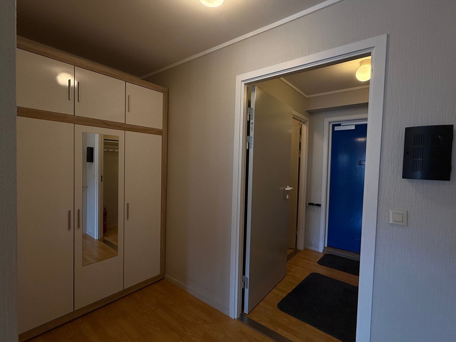 Det er også innvendig bod med god lagring Galleribilde