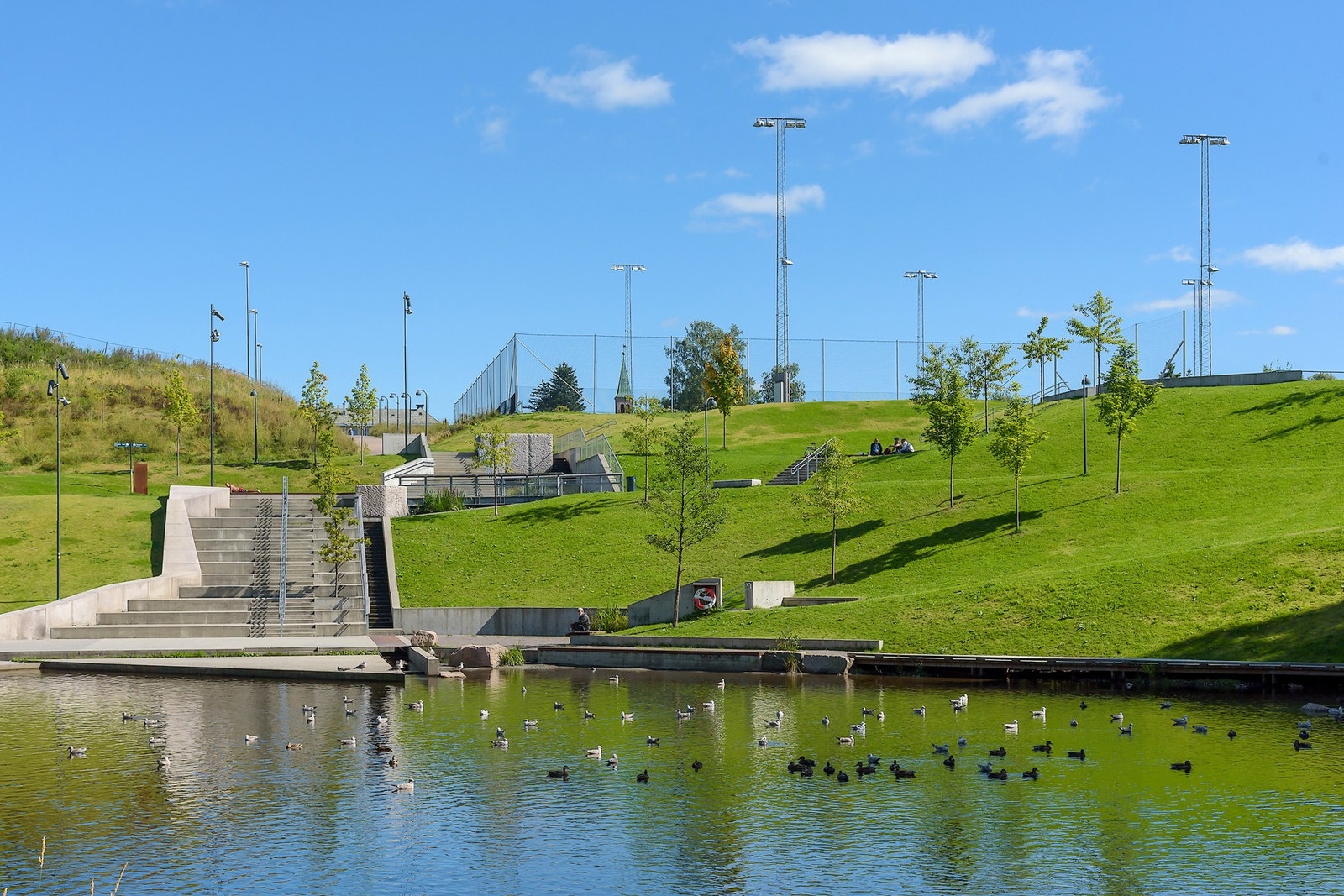 Grorudparken er også kun en kort spasertur unna. Galleribilde