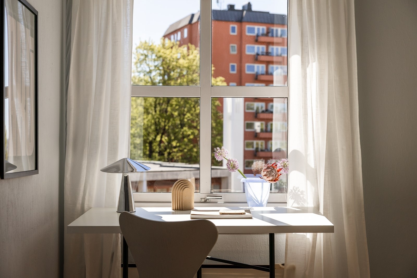 Plass til hjemmekontor. Galleribilde