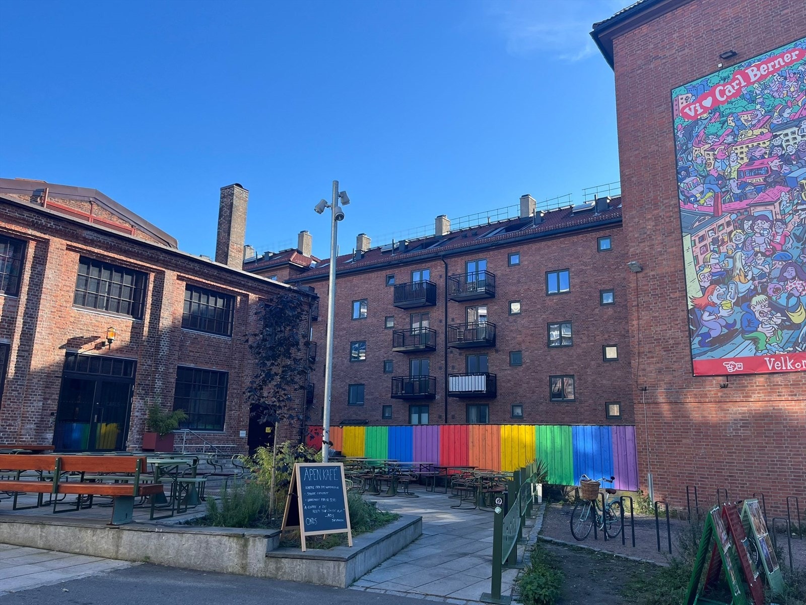 Carls er områdets nye storstue. Galleribilde