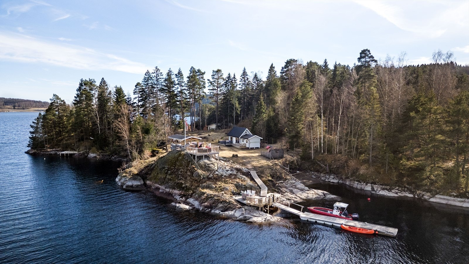 Velkommen til Hyttesone G 19 på Geitøya - Foto Renate Madsen Galleribilde