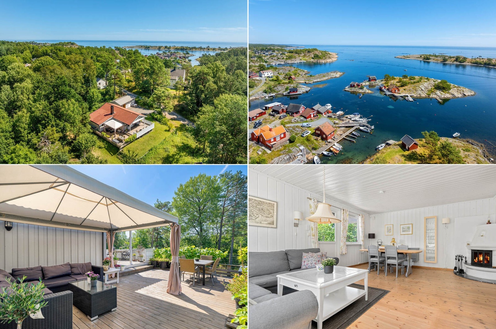 Velkommen til svært hyggelig hytte med nydelig natur, sjø, båtfeste på felles brygge. Galleribilde