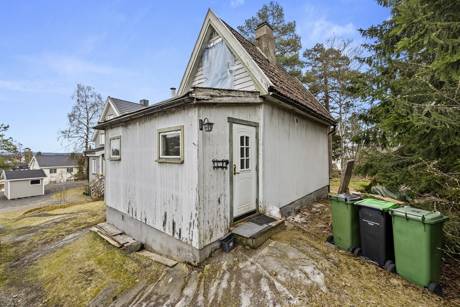 Egen inngang til boligen. Galleribilde