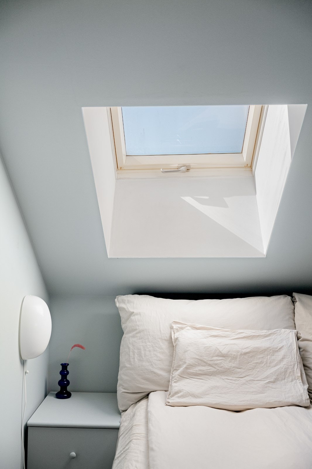 Her sover du godt med utsikt til himmels. Galleribilde