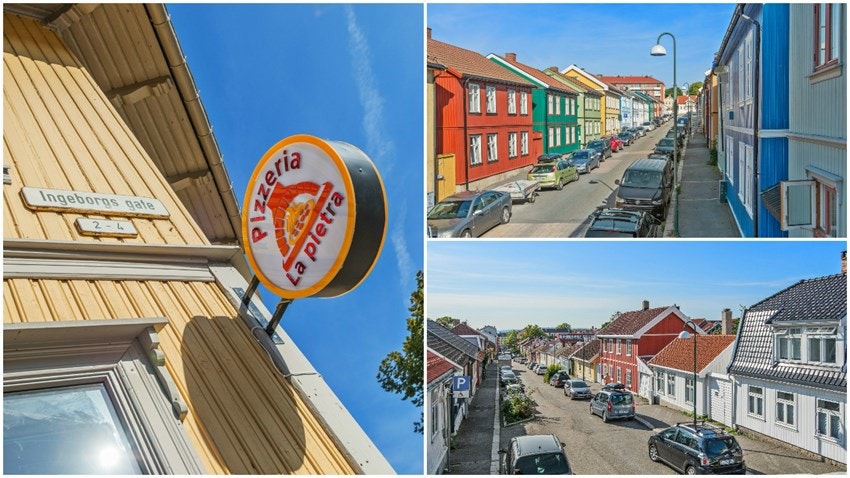 Pizza til middag? Pizzeria La Pietra finner du her. Galleribilde