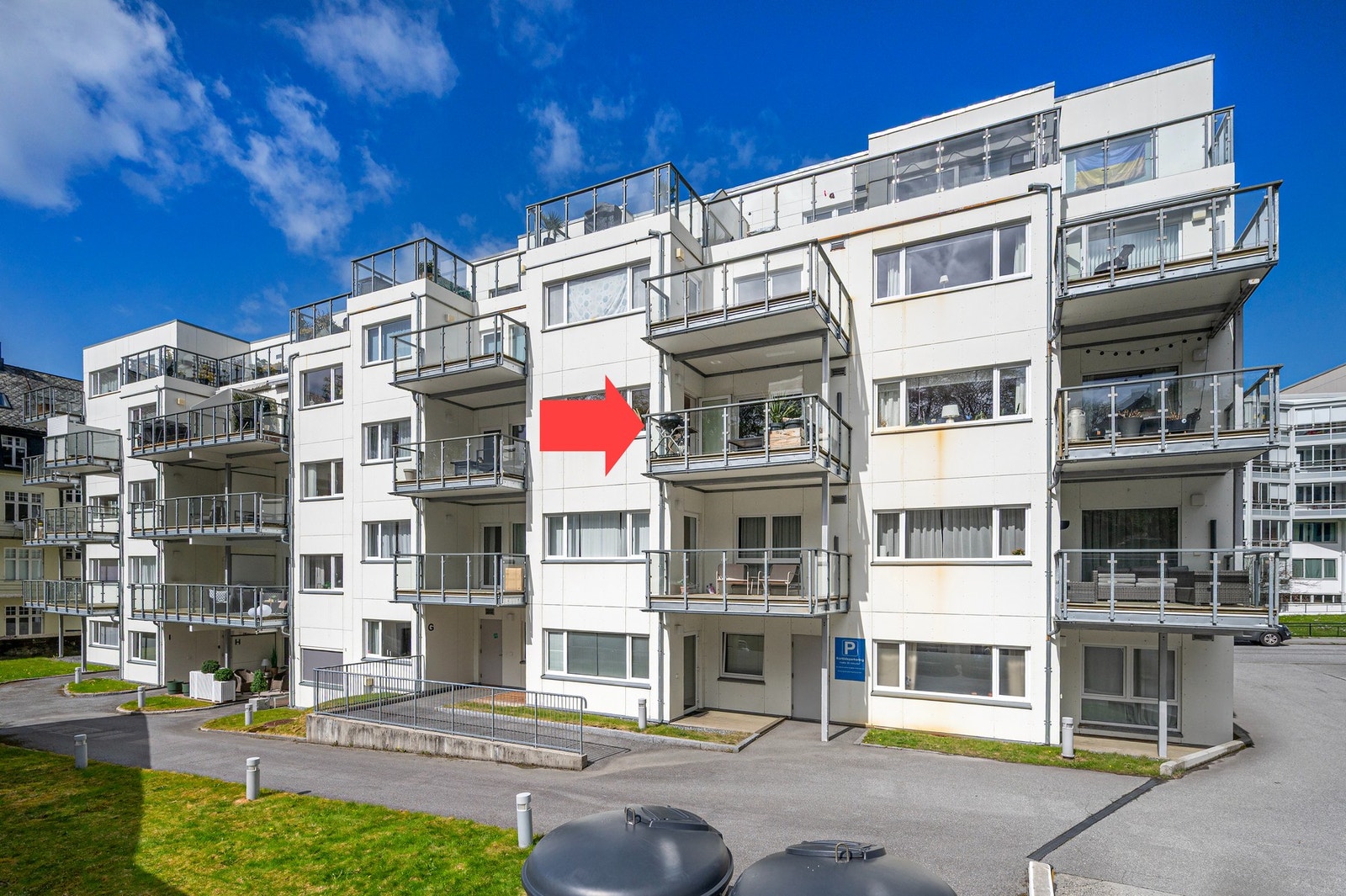 Fasade Galleribilde