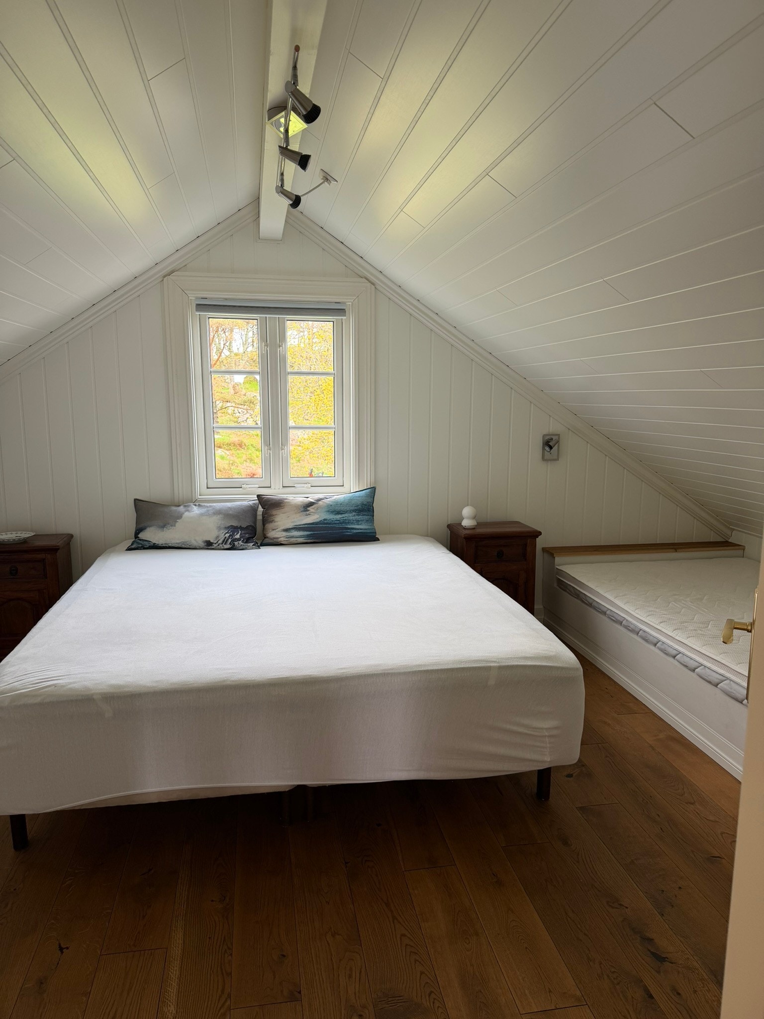 Soverom nr. 2 i hytte Galleribilde