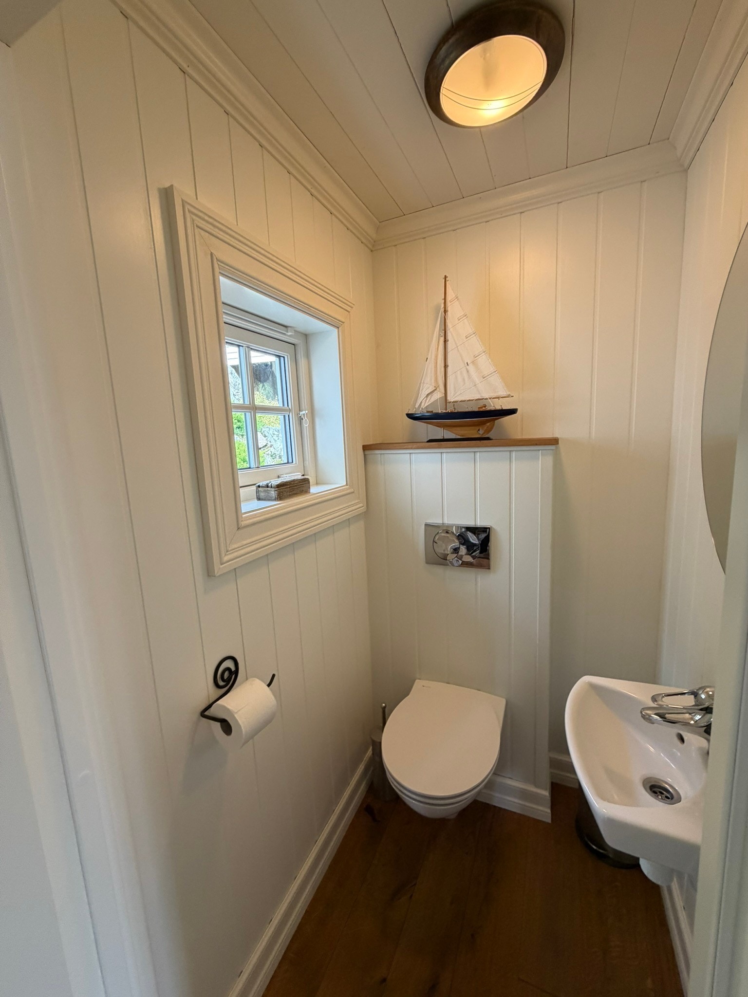 WC rom 1. etasje hytte Galleribilde