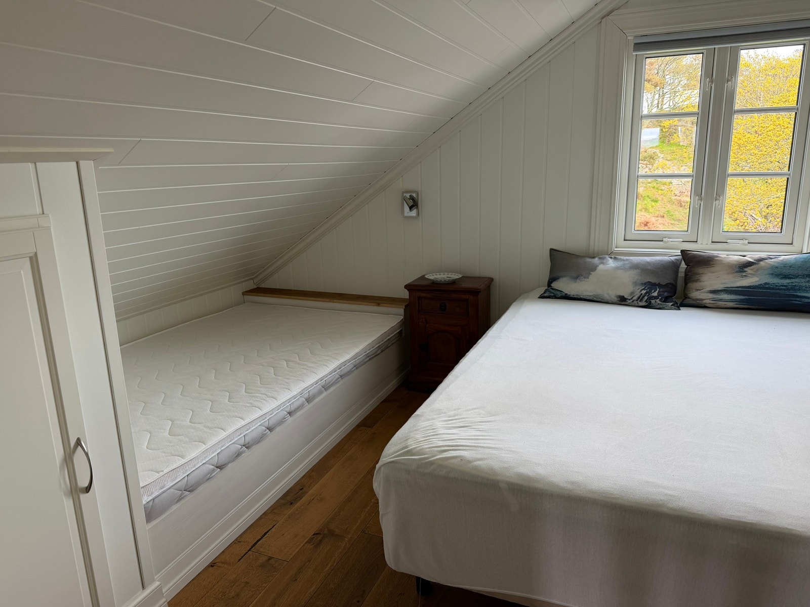 Soverom nr. 2 i hytte Galleribilde