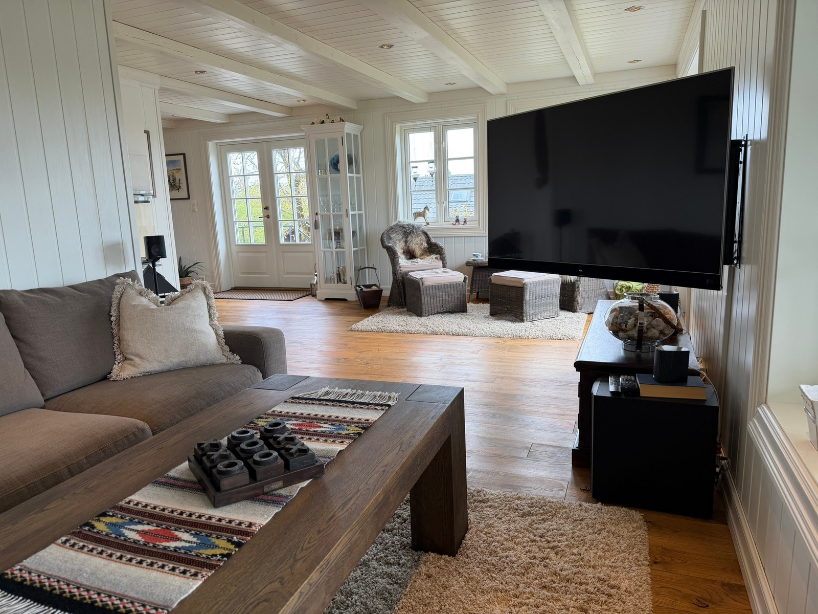 TV kan svinges ut Galleribilde