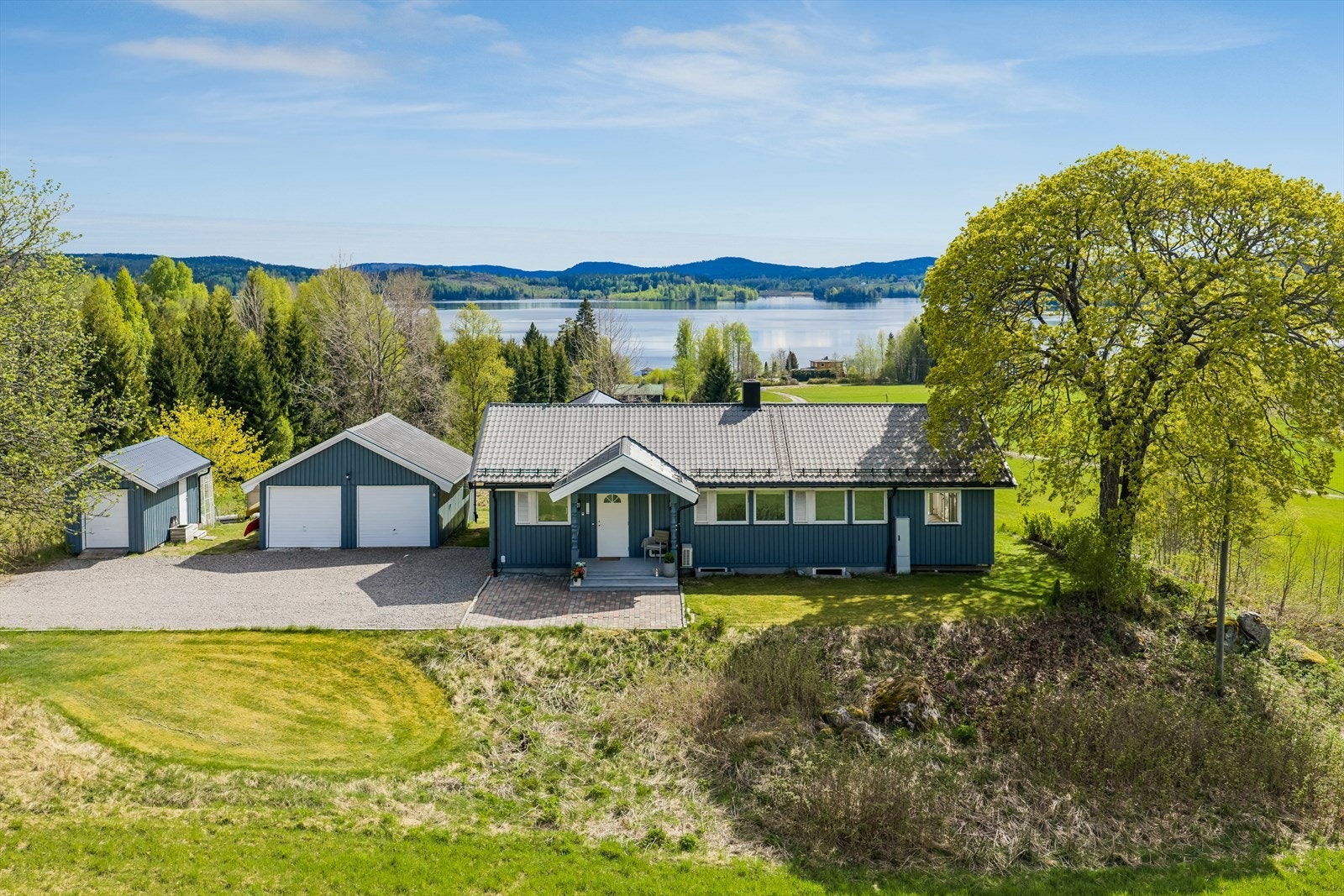 Velkommen til Tomtavegen 58! Foto: Ole Kaldal/EFKT Norge AS Galleribilde