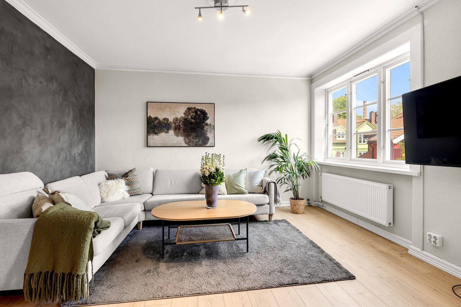 Velkommen til Maridalsceien 64D - En lys og moderne andelsleilighet ved Iladalen, nær Alexander Kiellands plass! Galleribilde