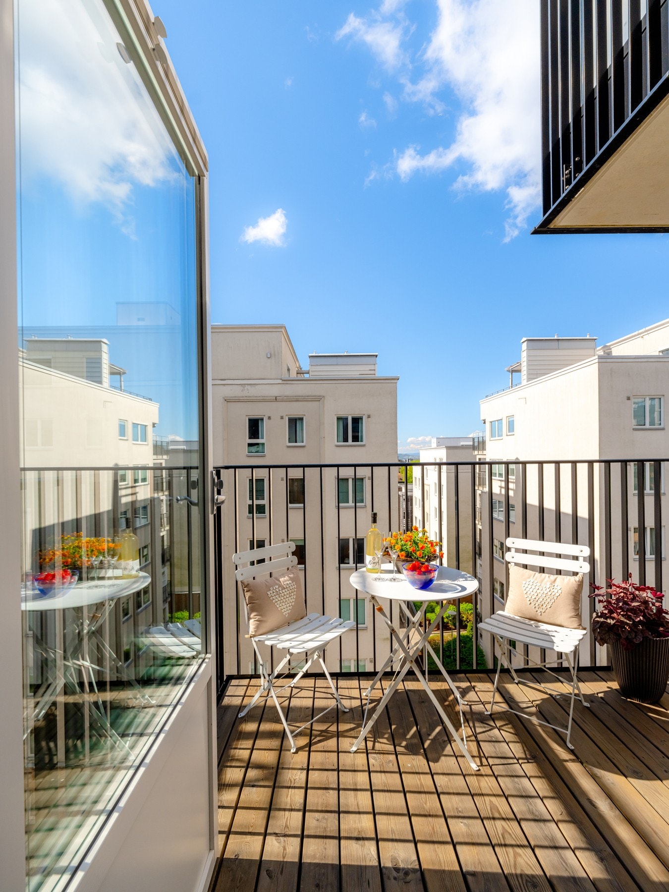 Her kan du nyte varme vår- og sommerdager! Galleribilde