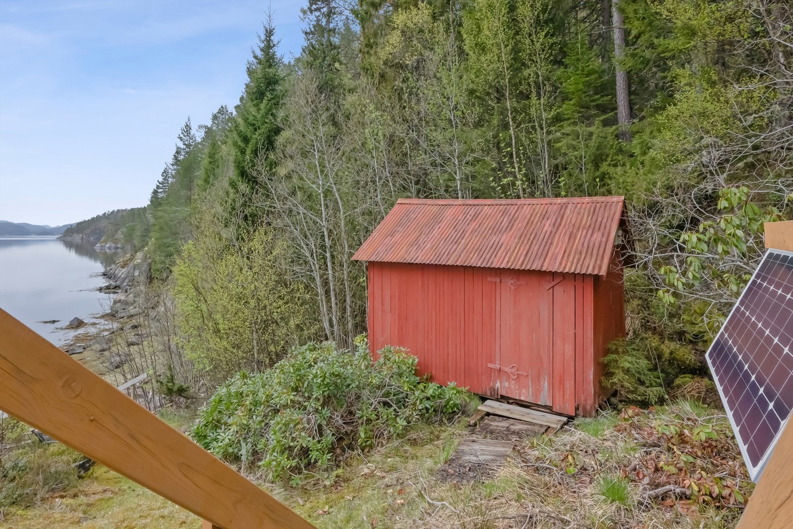 Utebod Galleribilde