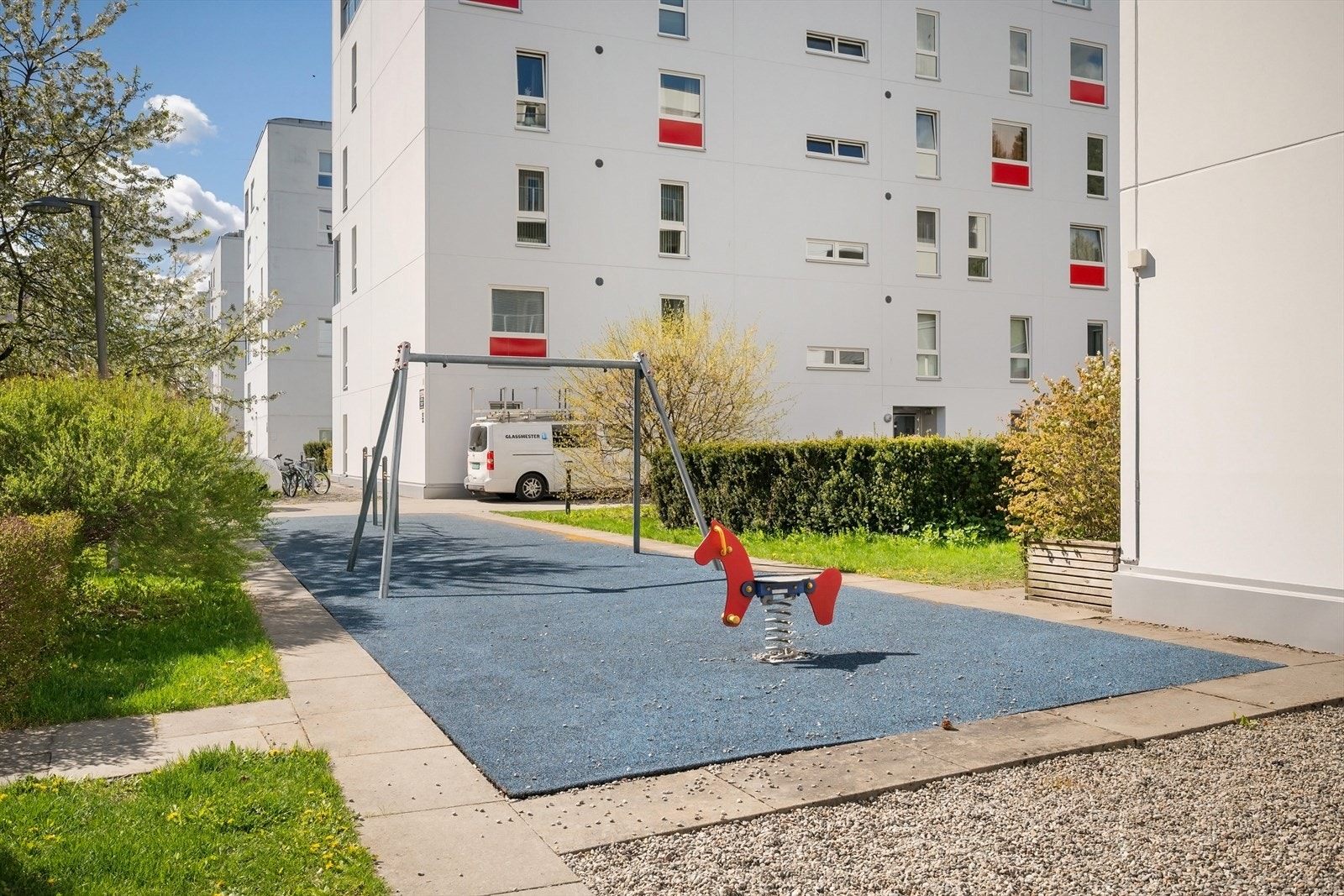 Flere lekearealer for de minste beboerne. Galleribilde