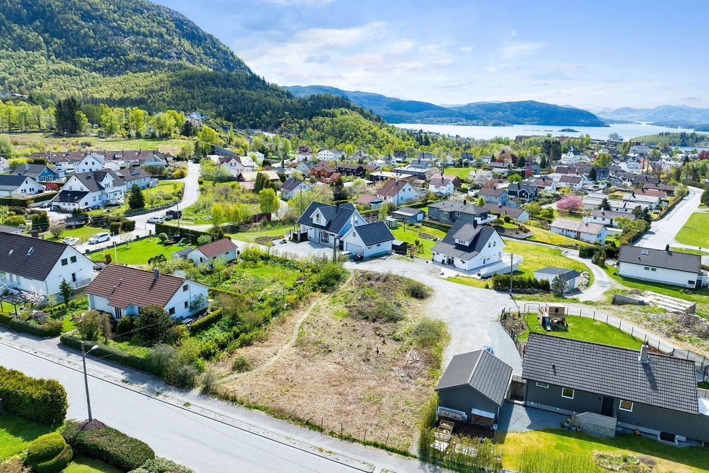 Her får man gode solforhold fra morgen til kveld! Galleribilde