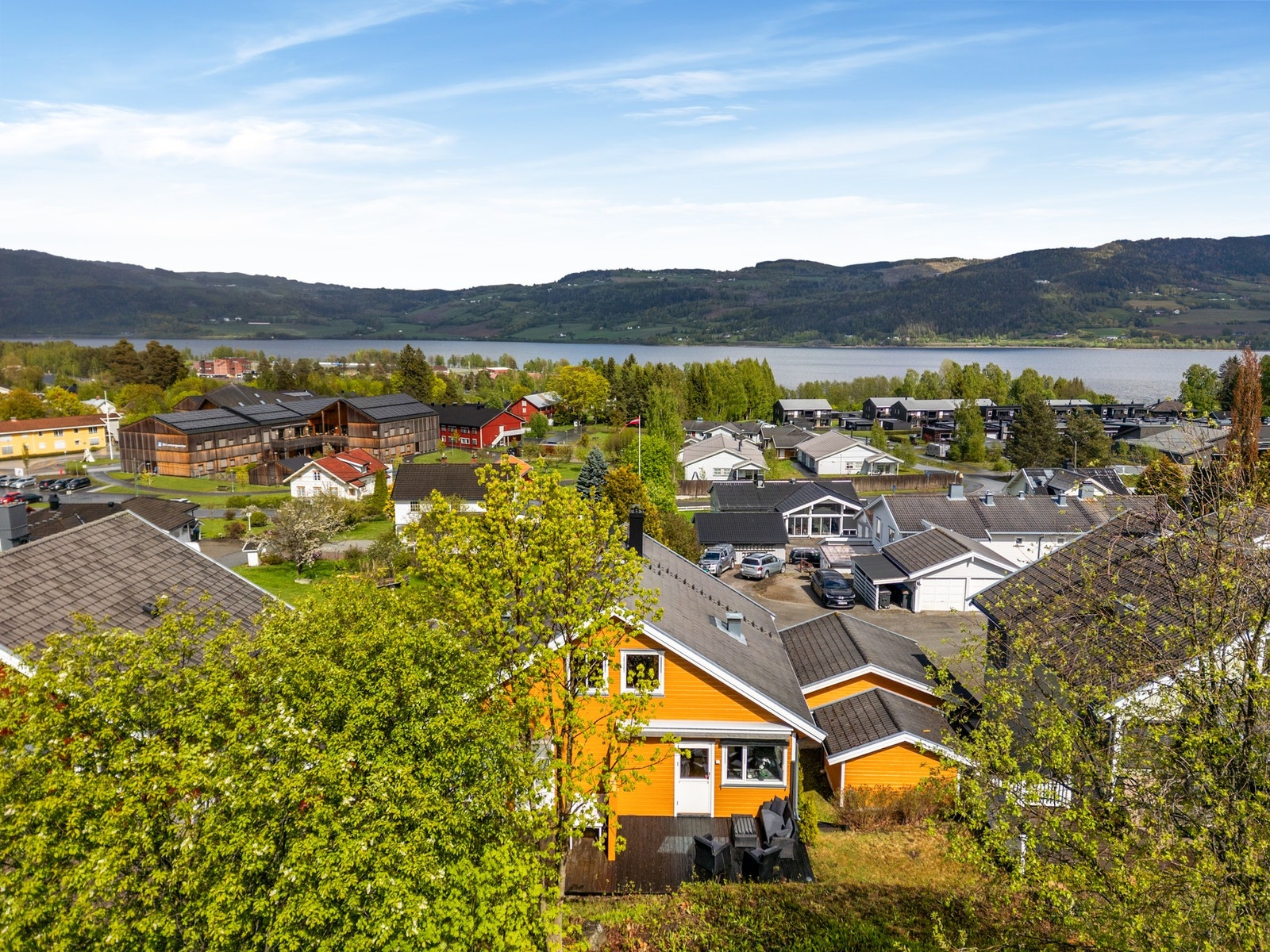 Velkommen til hyggelig visning! Galleribilde