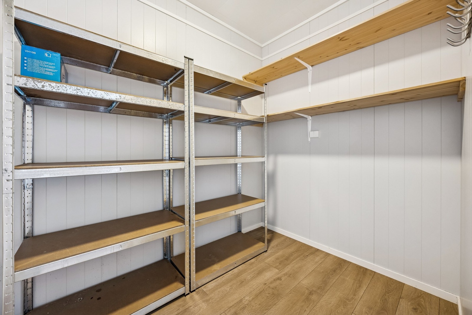 Isolert utebod på ca. 5 m² Galleribilde
