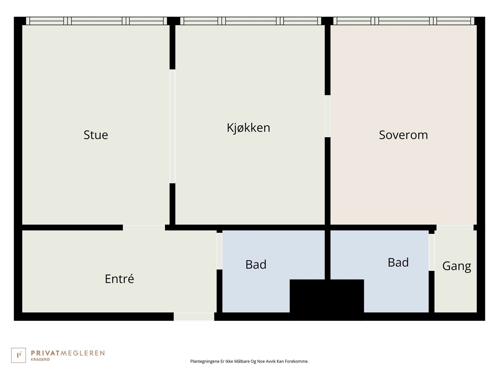 Plantegning. Galleribilde