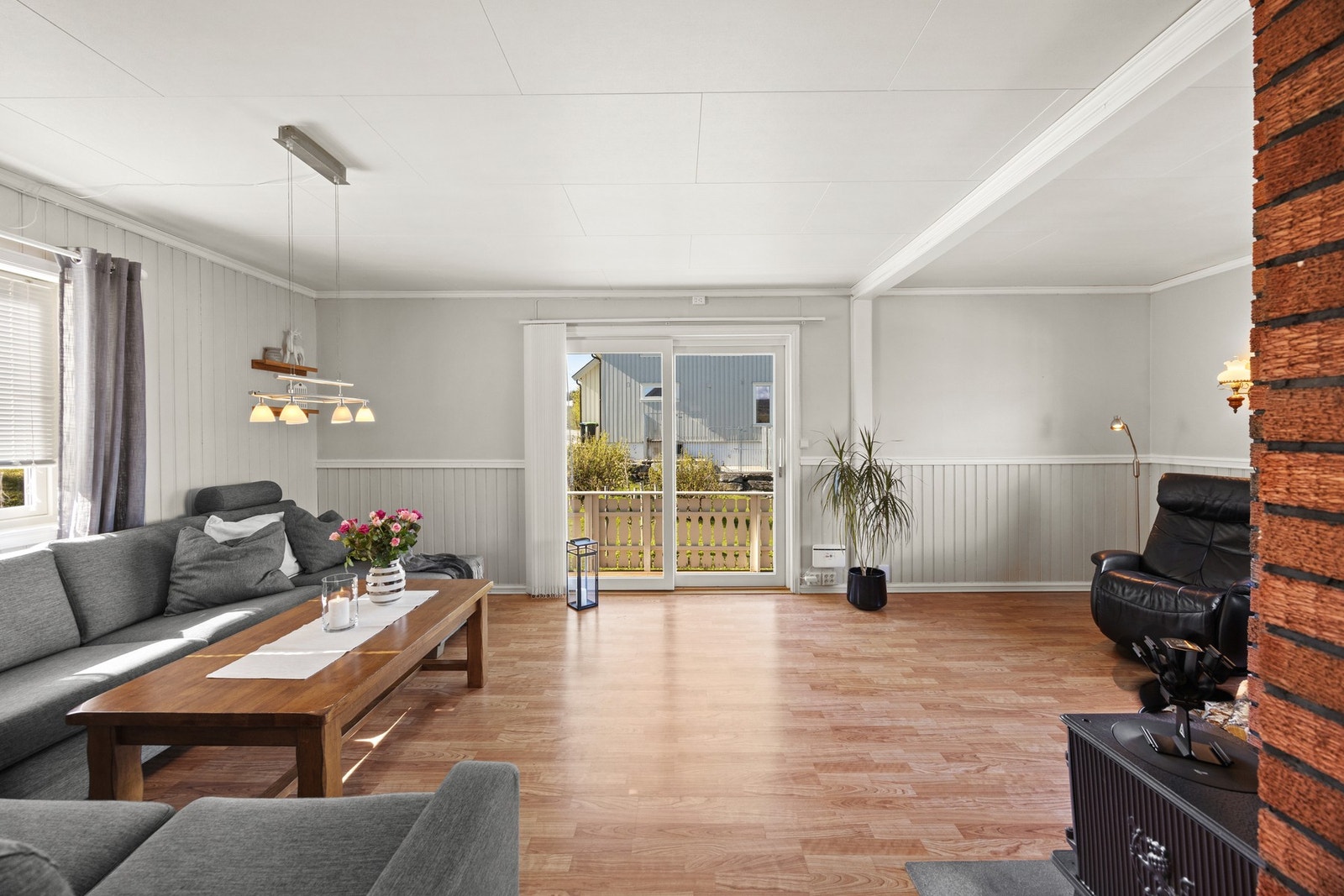 Hev-/skyvedør satt in i 2017- Galleribilde