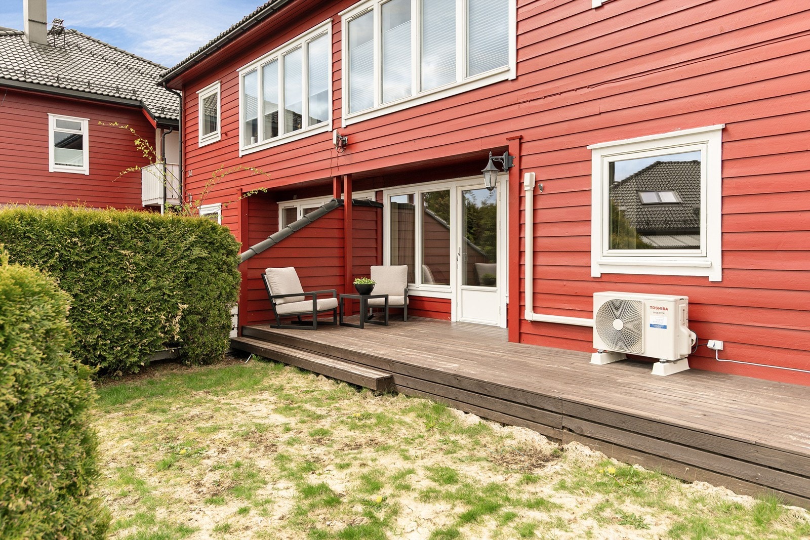 - En koselig 3-roms selveierleilighet med hage og 25 kvm terrasse- Galleribilde