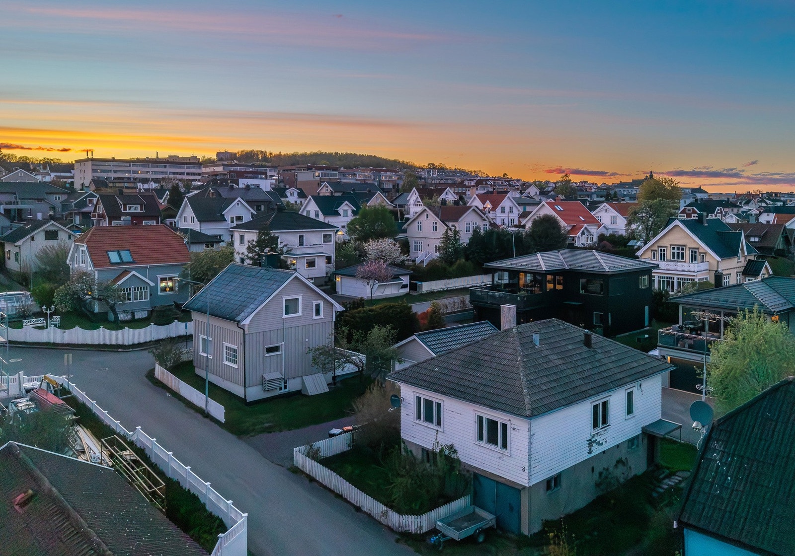 Et sjarmerende hus med meget sentral beliggenhet. Galleribilde