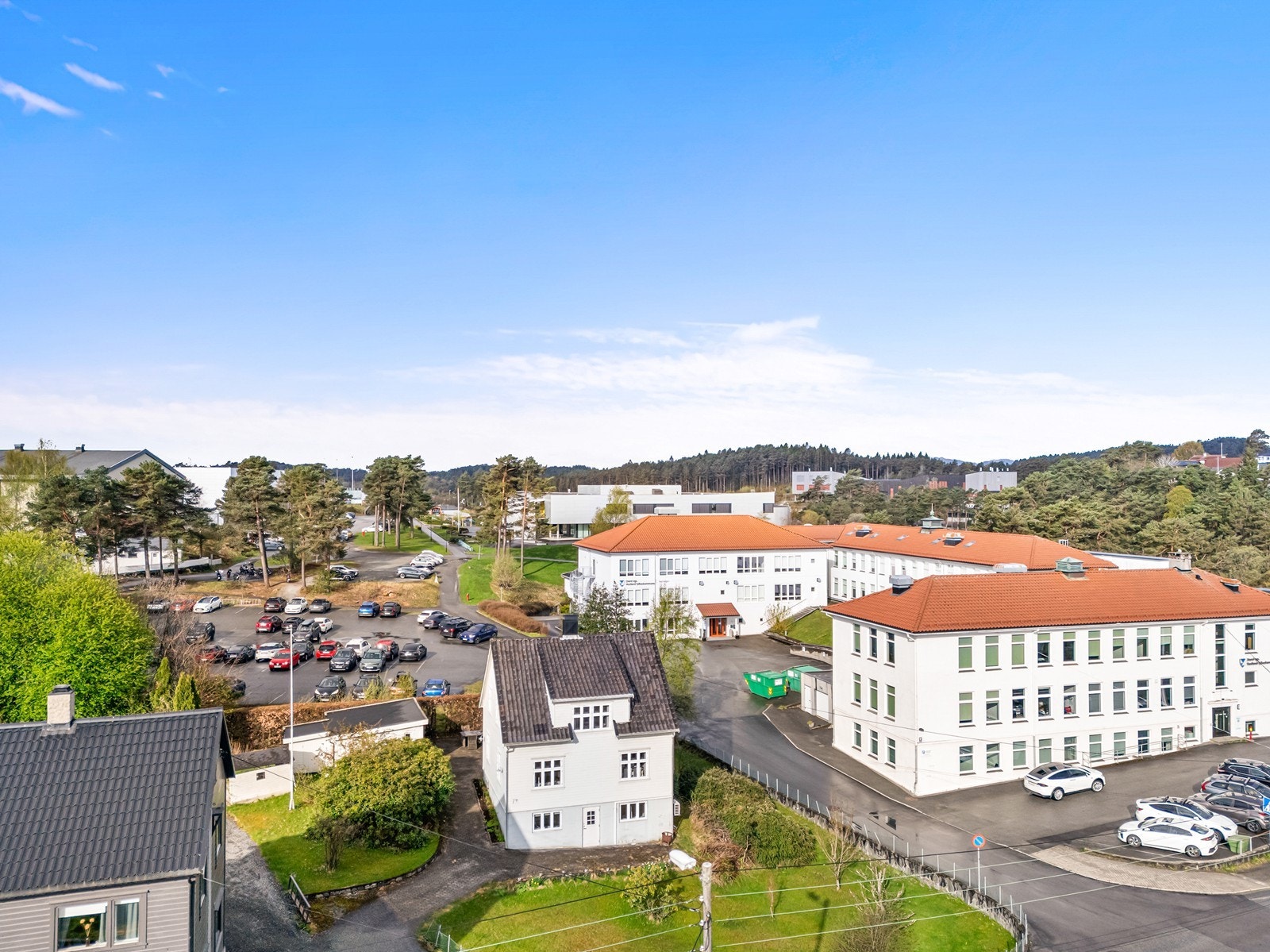 Her finner du også Stord ungdomsskole. Galleribilde