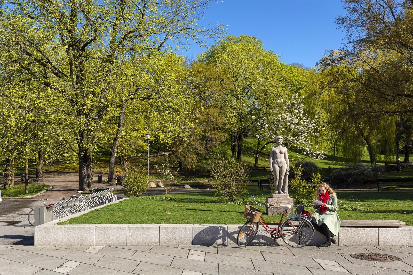 Det er nettopp dette som gjør området så populært, da du får den perfekte kombinasjonen av urbant liv og grønne omgivelser Galleribilde