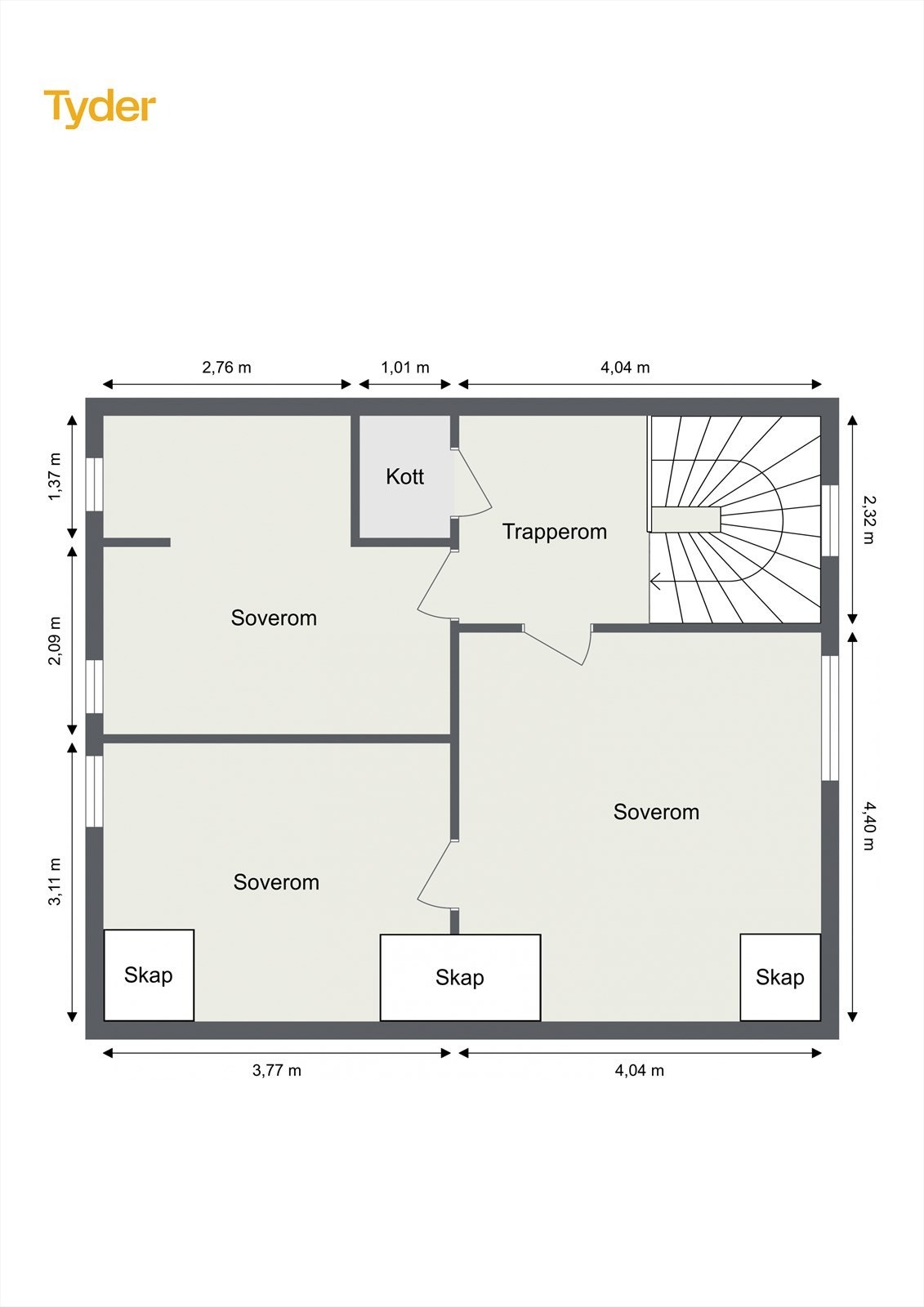 2.etasje - Enhet 1A Galleribilde
