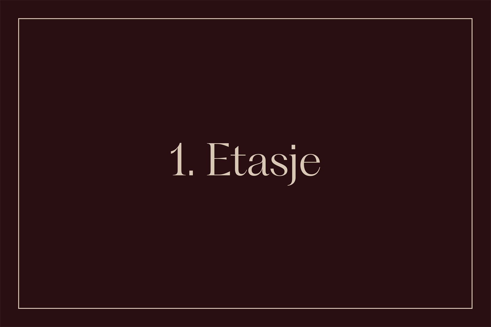 1.Etasje - Enhet 1B Galleribilde