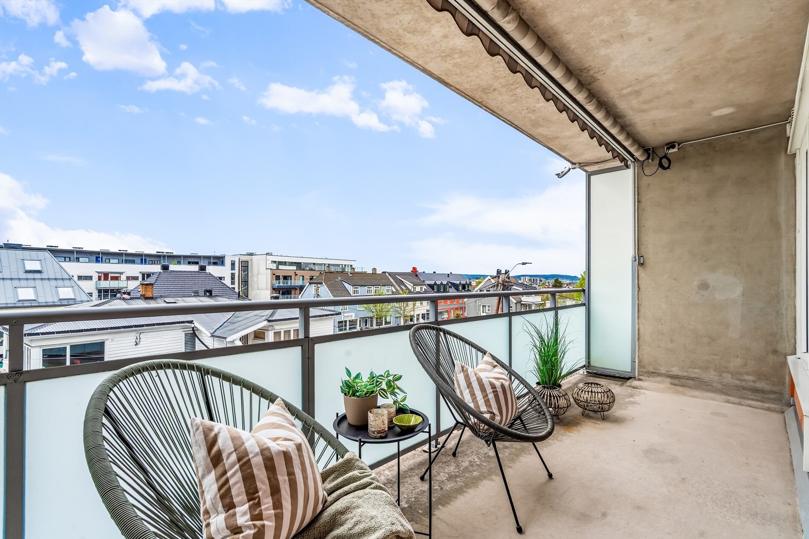 Dette er en fin og lys 2-roms med moderne standard. Galleribilde