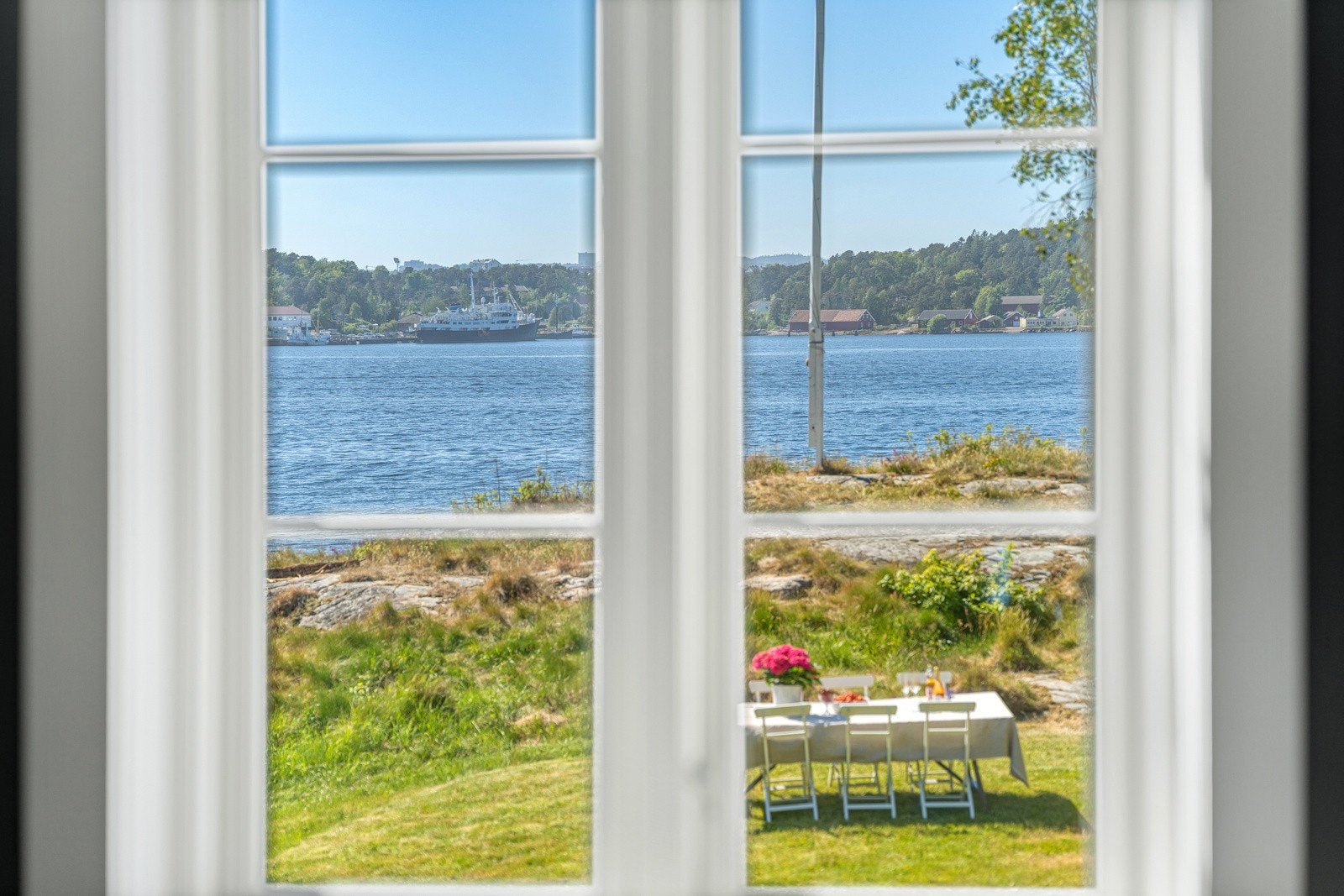 Utsikt Galleribilde