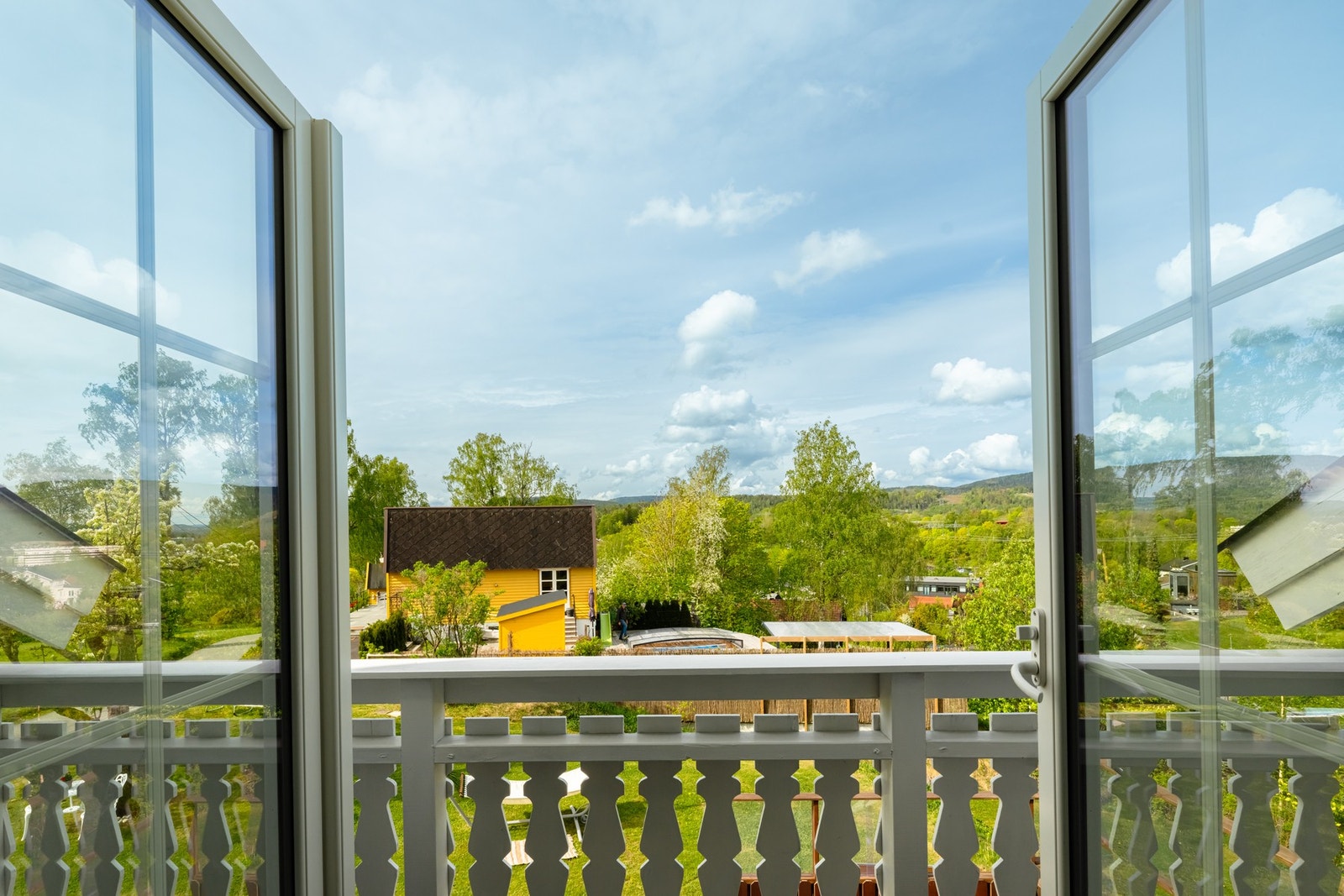 Ikke feil å kunne nyte denne utsikten? Galleribilde