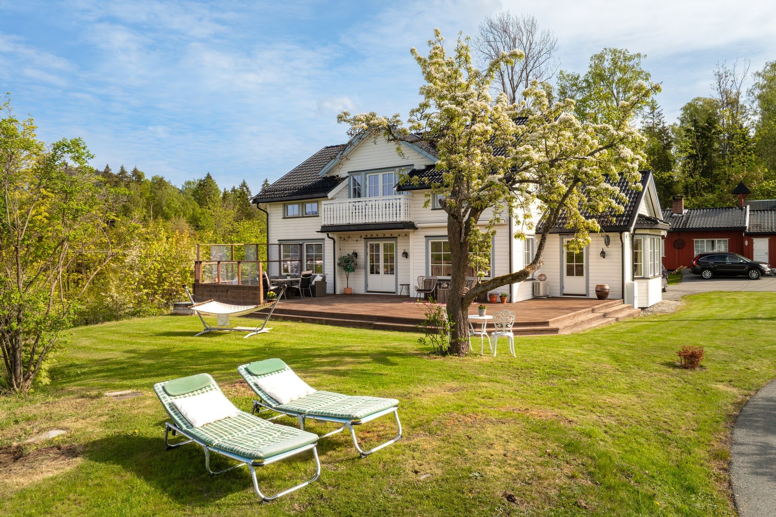 Godt med plass for flere sittesoner. Galleribilde