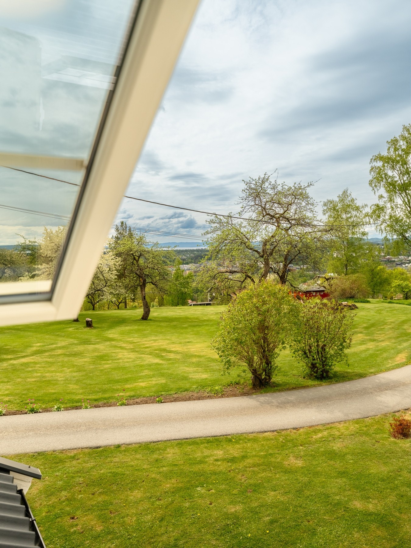 Nyt hyggelig utsyn når du står opp på morgenen. Galleribilde