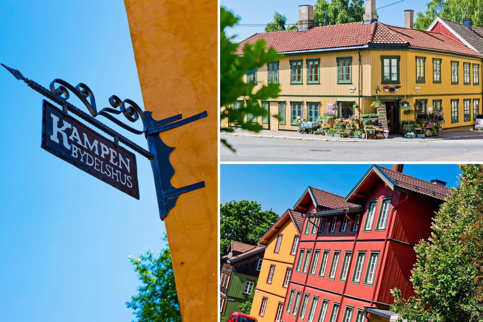 Kampen bydelshus ble etablert på midten av 1980-tallet og har hatt konserter med en rekke artister. Kampen Bistro holder til i 2 etg på Bydelshuset. Galleribilde