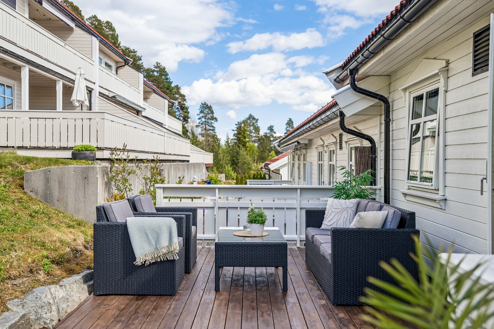 Terrasse Galleribilde
