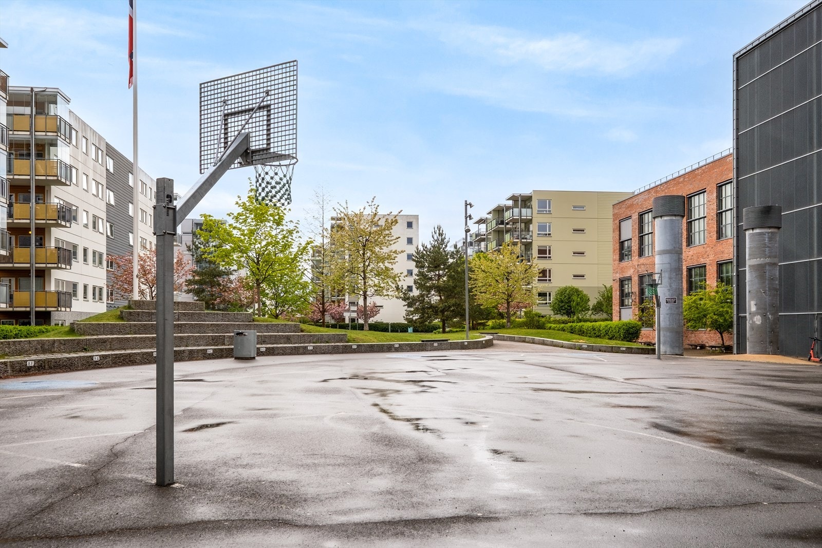 ... Samt basketkurver for de litt større. Galleribilde
