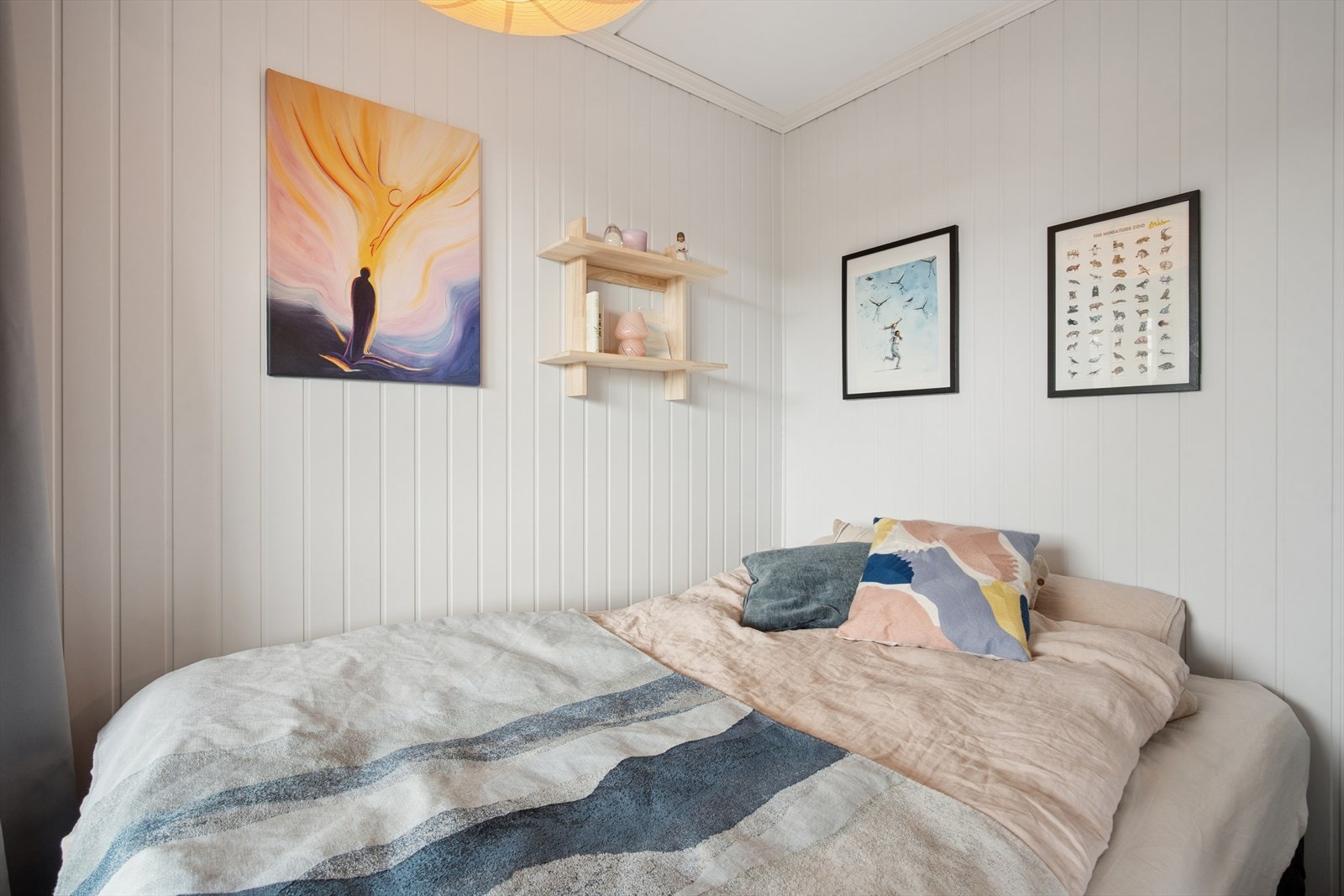 Leiligheten disponerer en bod i kjeller på ca. 1 m². Galleribilde
