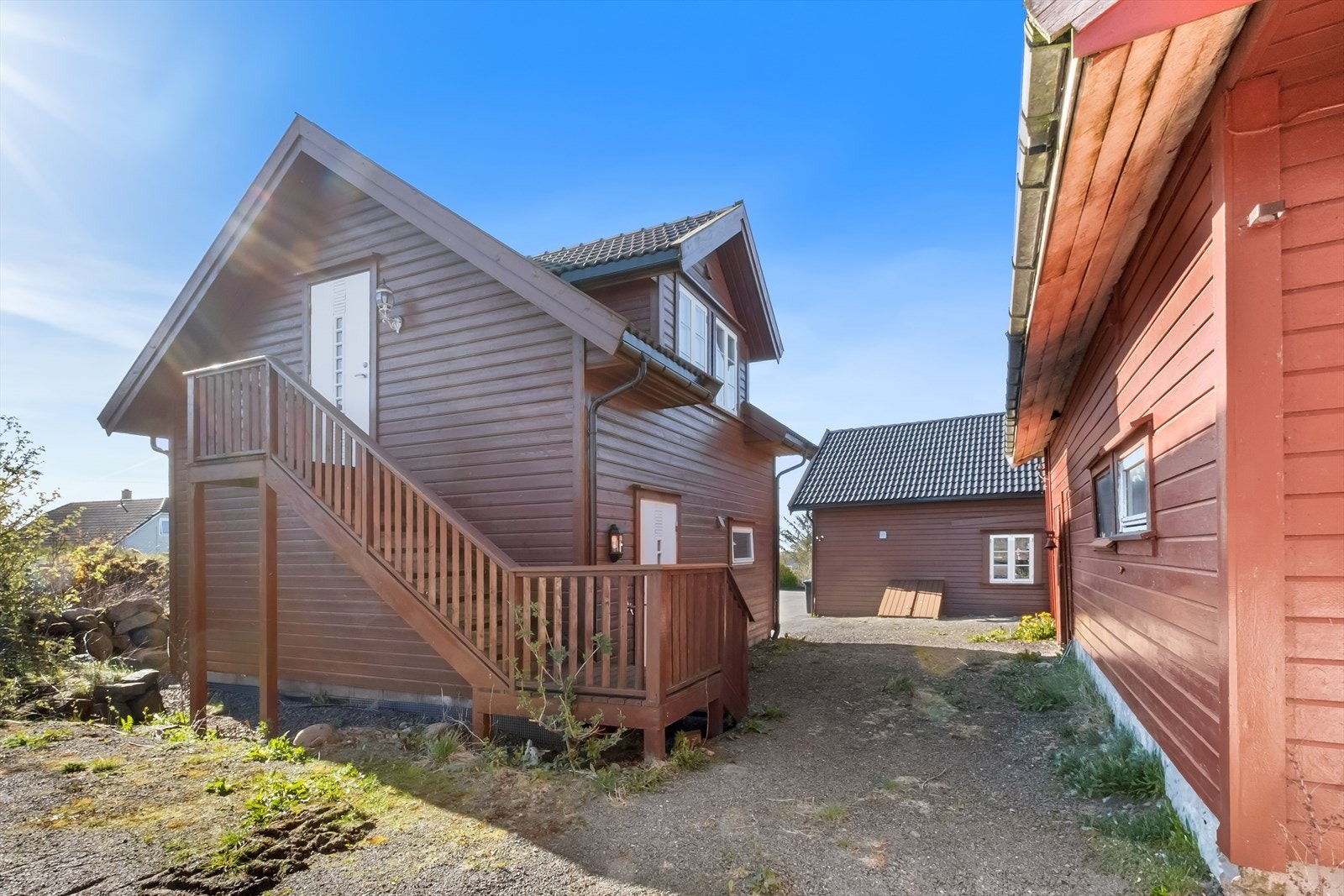 Trapp til loft over garasje Galleribilde