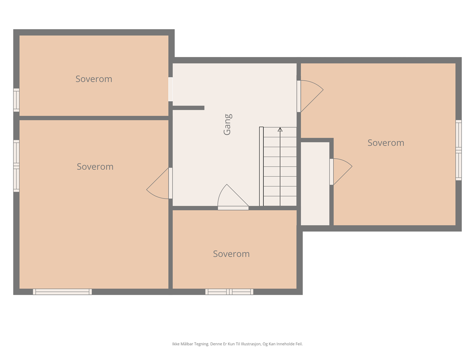 Plantegning loft... Galleribilde