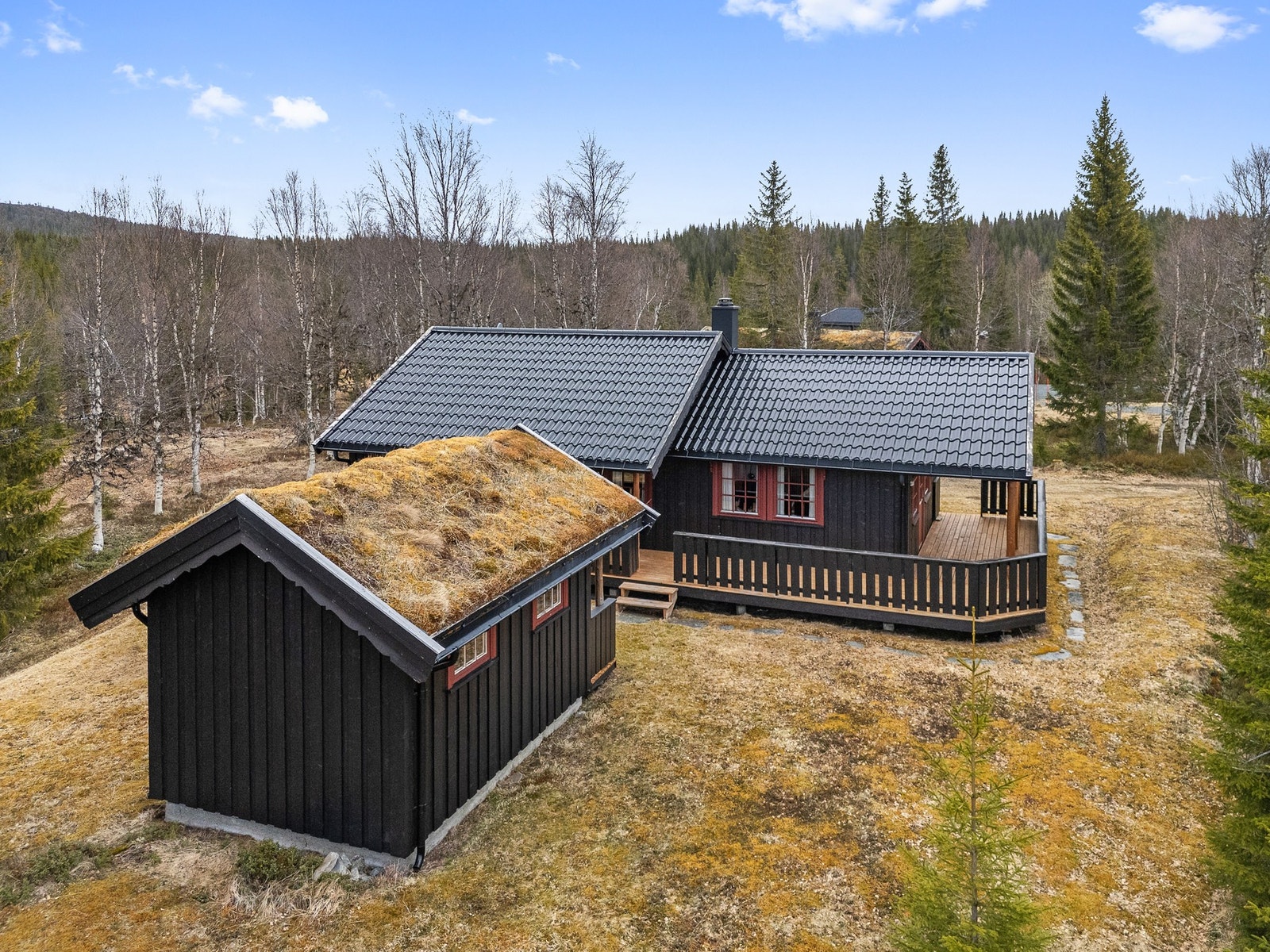 Romslig bod følger også med. Galleribilde