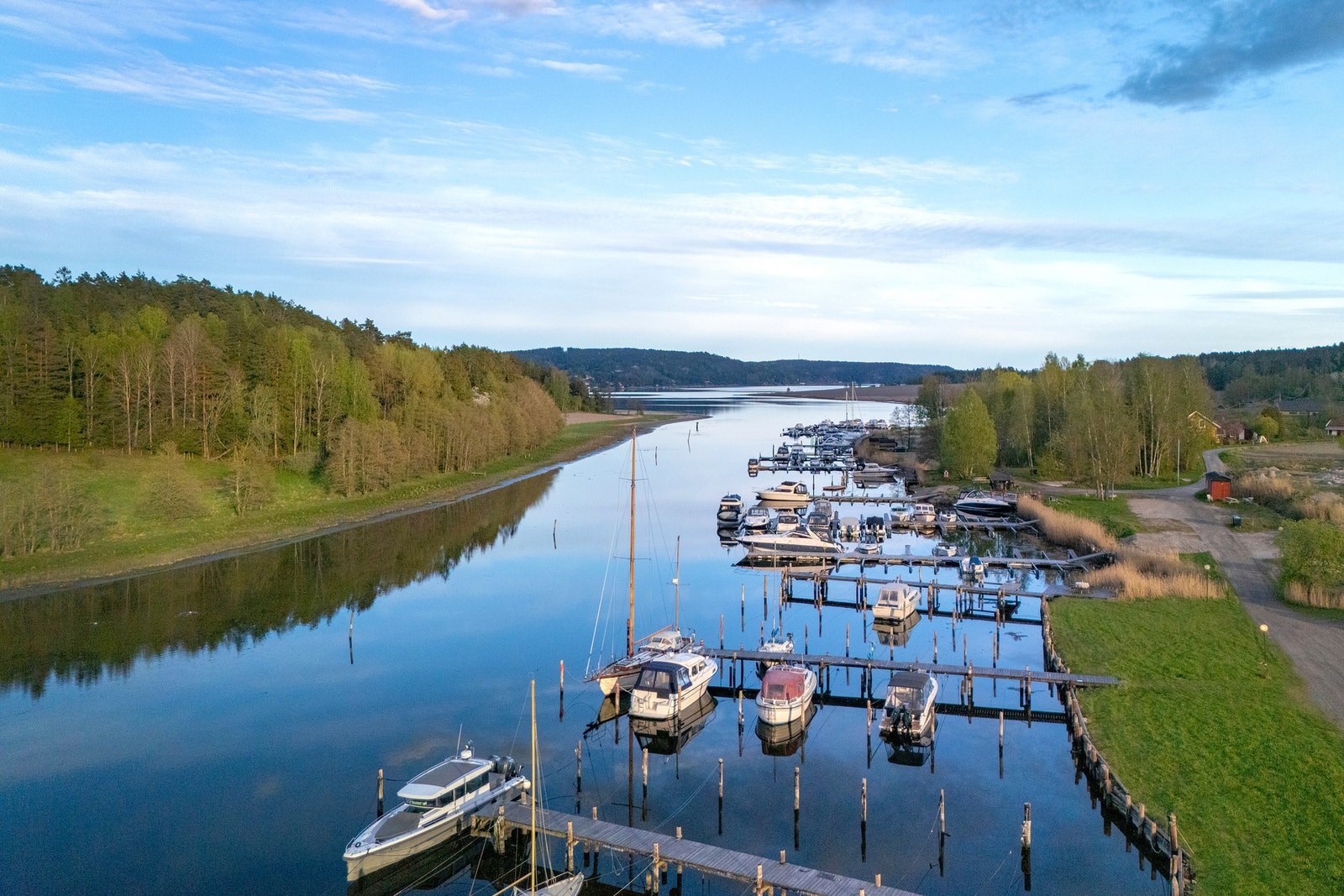 Mulighet for båtplass. Galleribilde