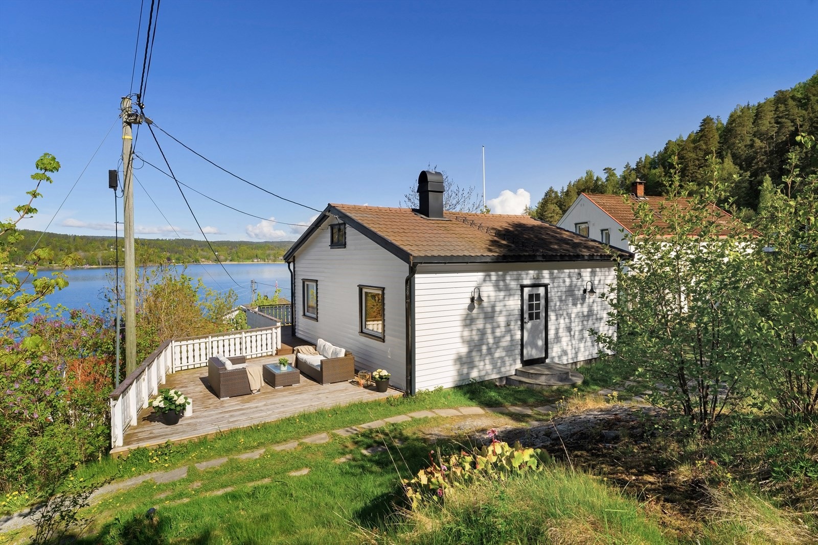 Fantastiske solforhold hele døgnet, med en nydelig kveldssol. Galleribilde