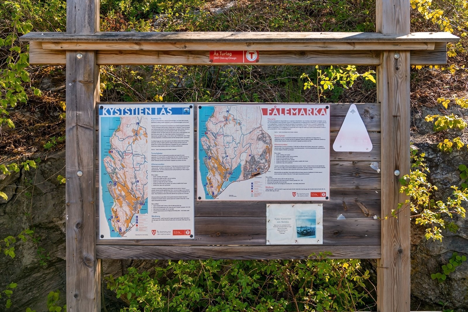 Fålemarka er en del av et stort urgårdsområde mellom urgårdene Riis og Ljan. Langs kyststien finner du flotte sandstrender og svaberg. Området langs Bunnefjorden er rikt på både nyere historie og gamle fornminner. Galleribilde